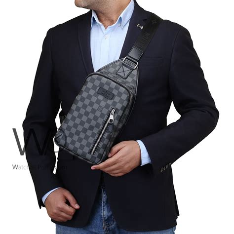 men louis vuitton shoulder bag|louis vuitton unisex bag.